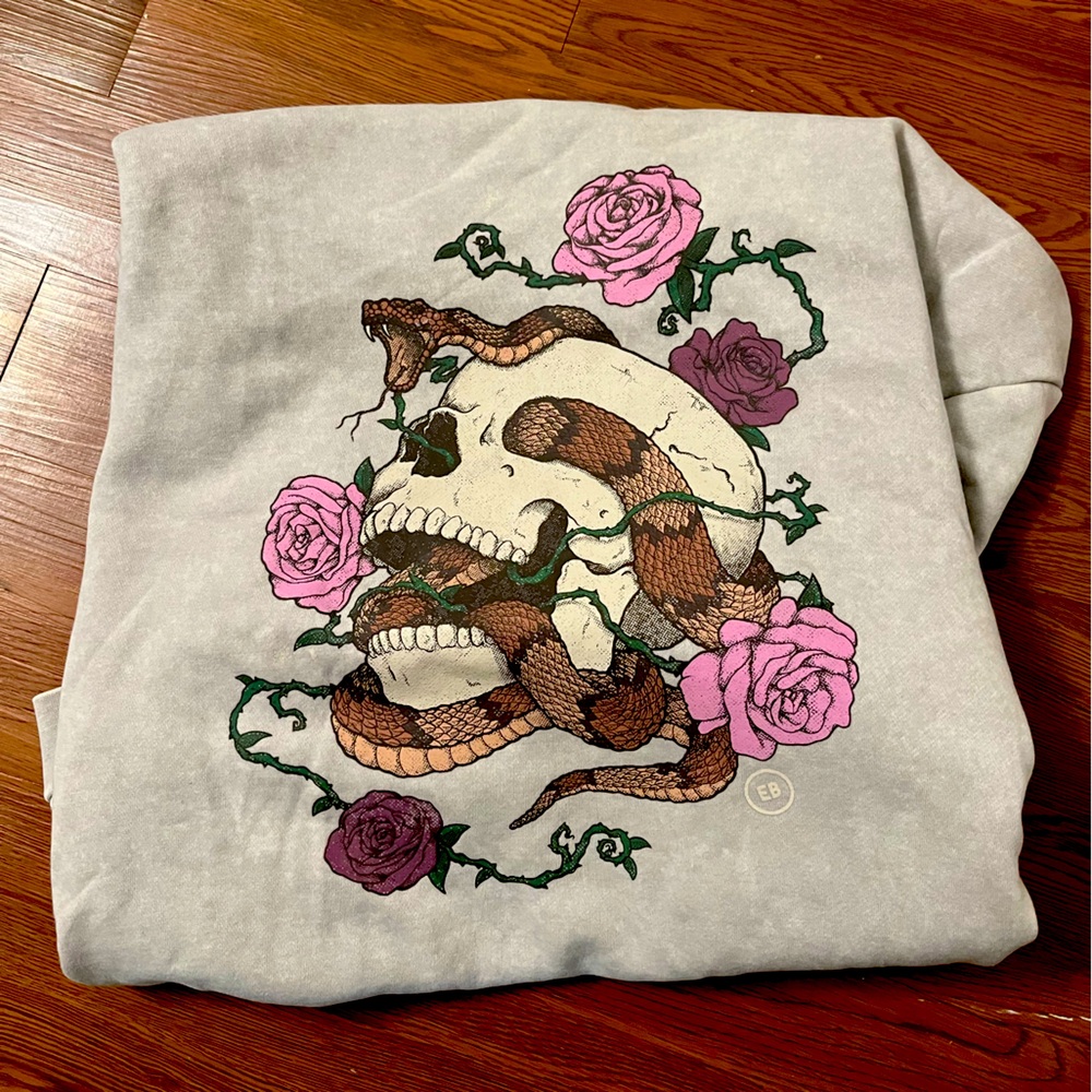 Earthbound Trading Co | Snake Skull Crewneck